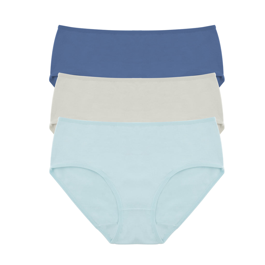 Plain Midi - Pack of 3