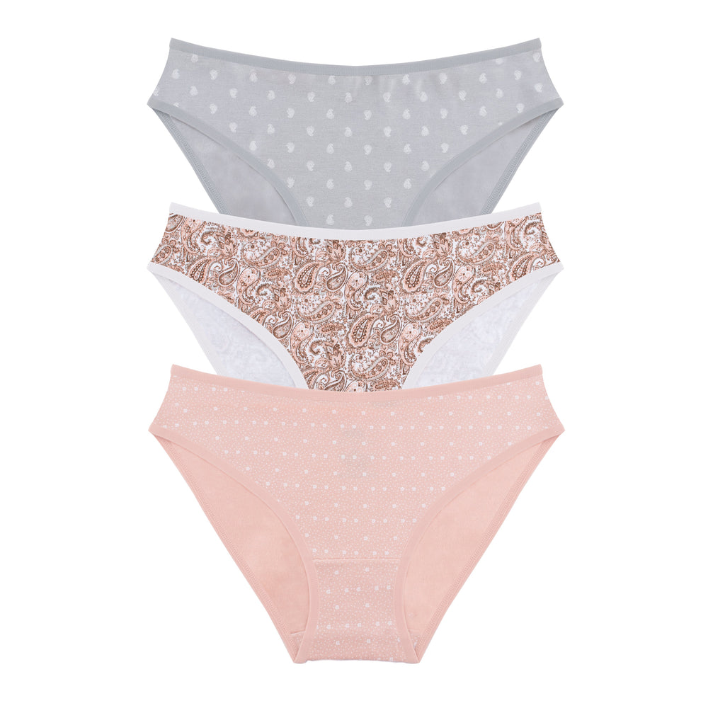 Printed Bikini - Pack of 3