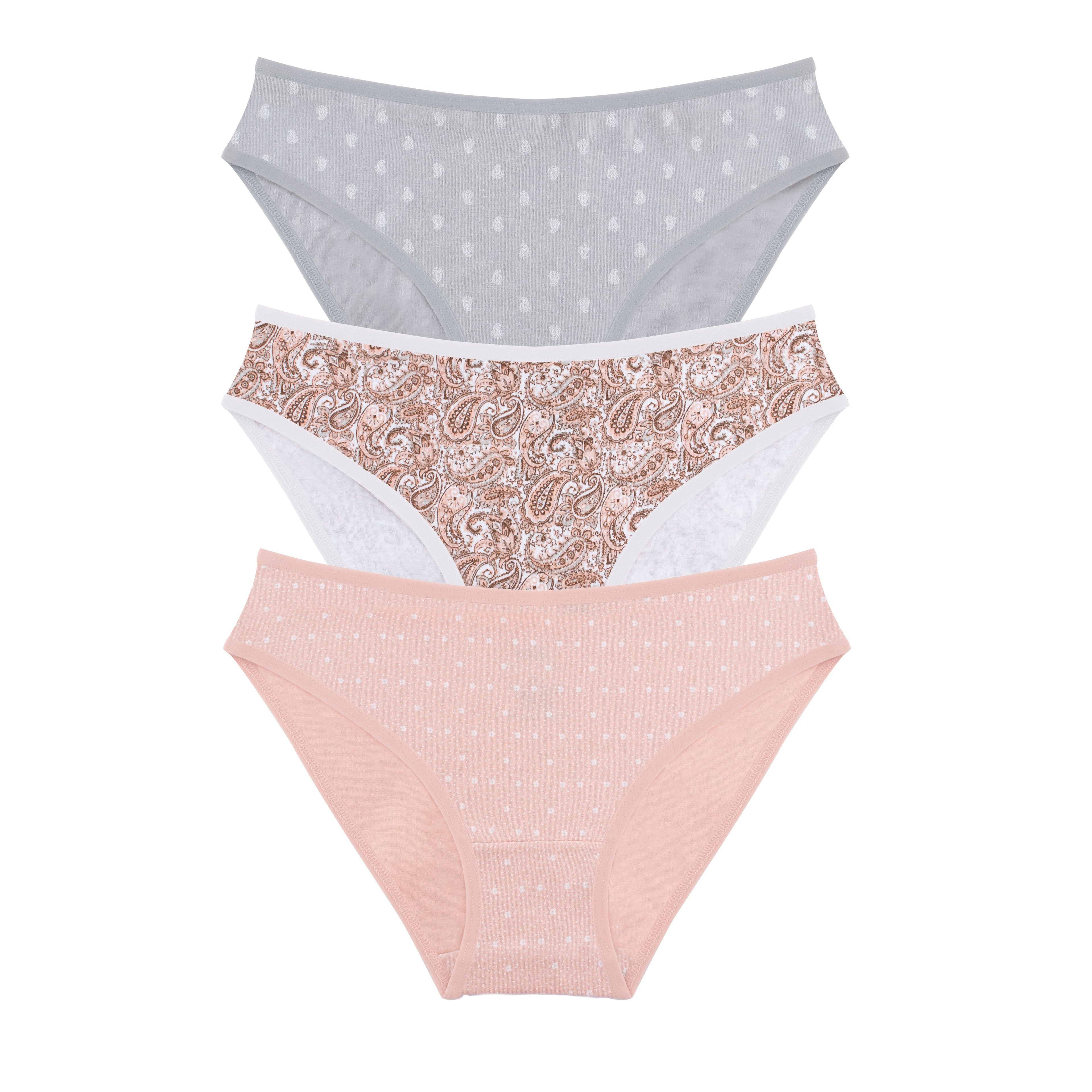 Printed Bikini - Pack of 3