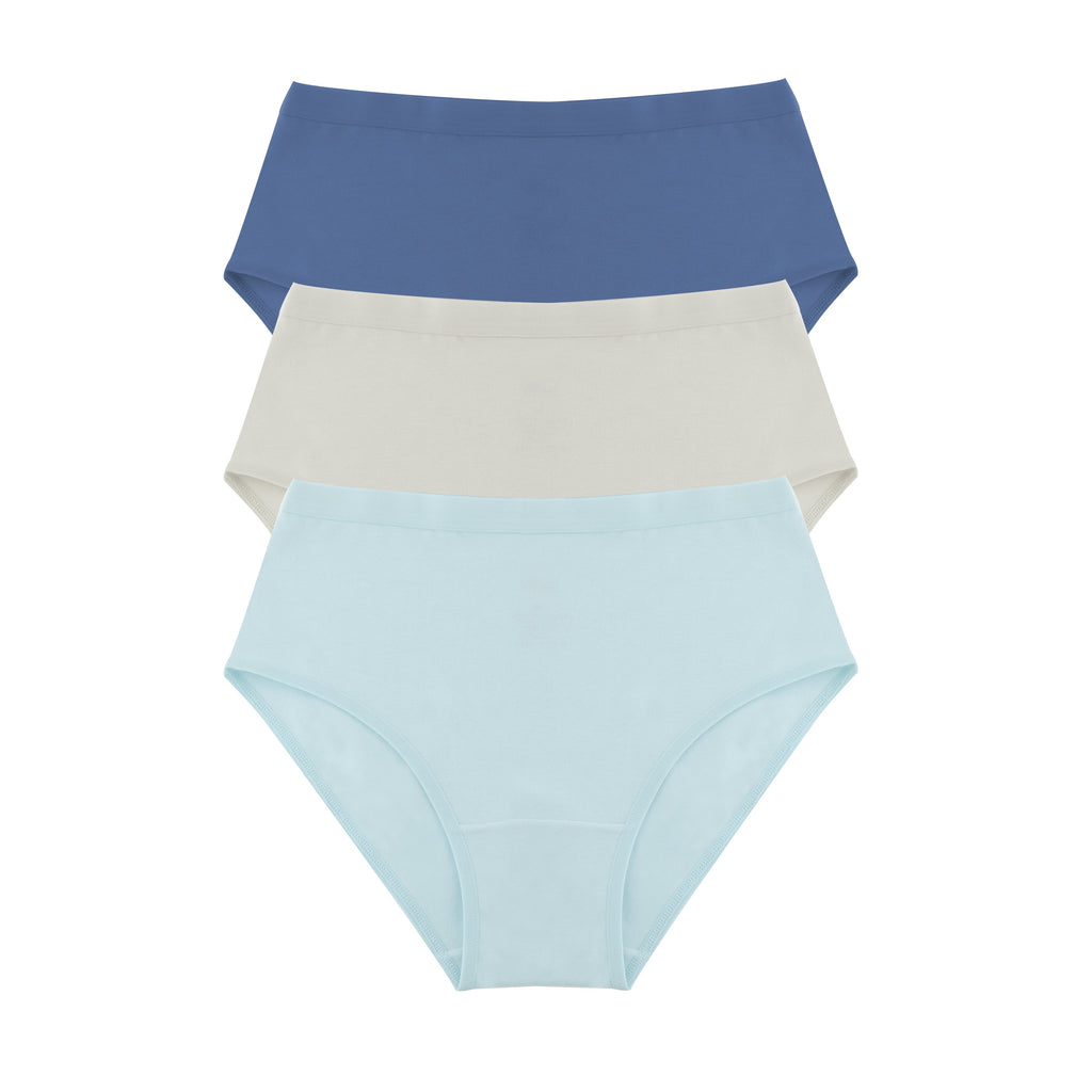 Plain Brief - Pack of 3