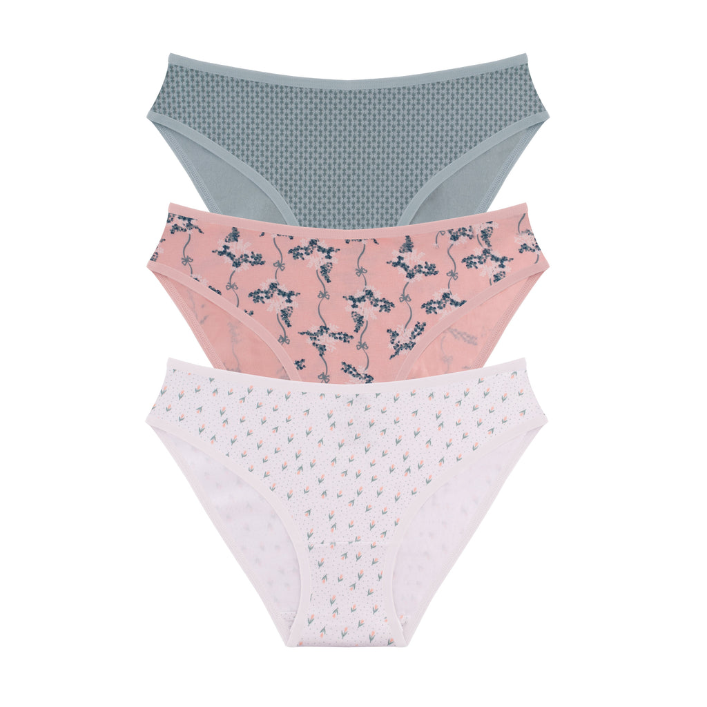 Printed Bikini - Pack of 3