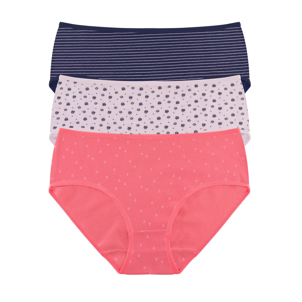 Printed Midi - Pack of 3