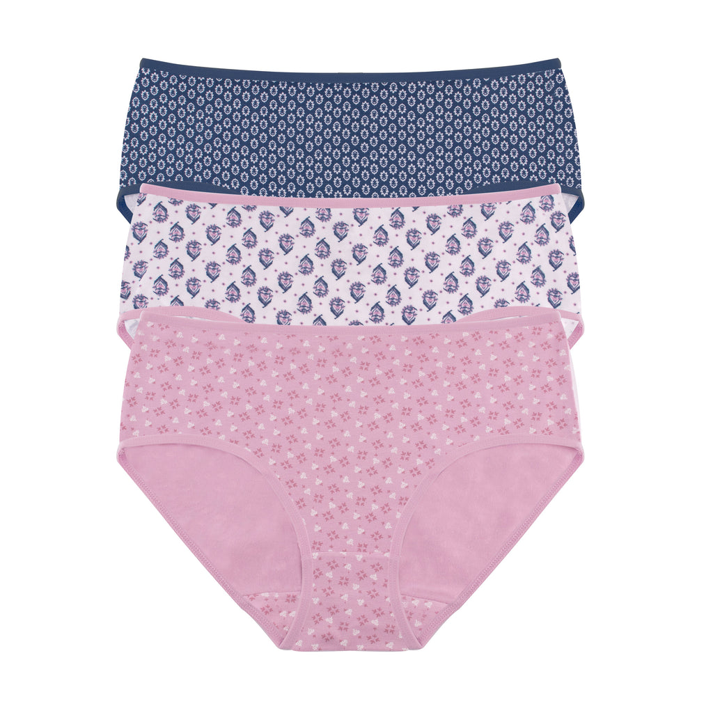 Printed Midi - Pack of 3