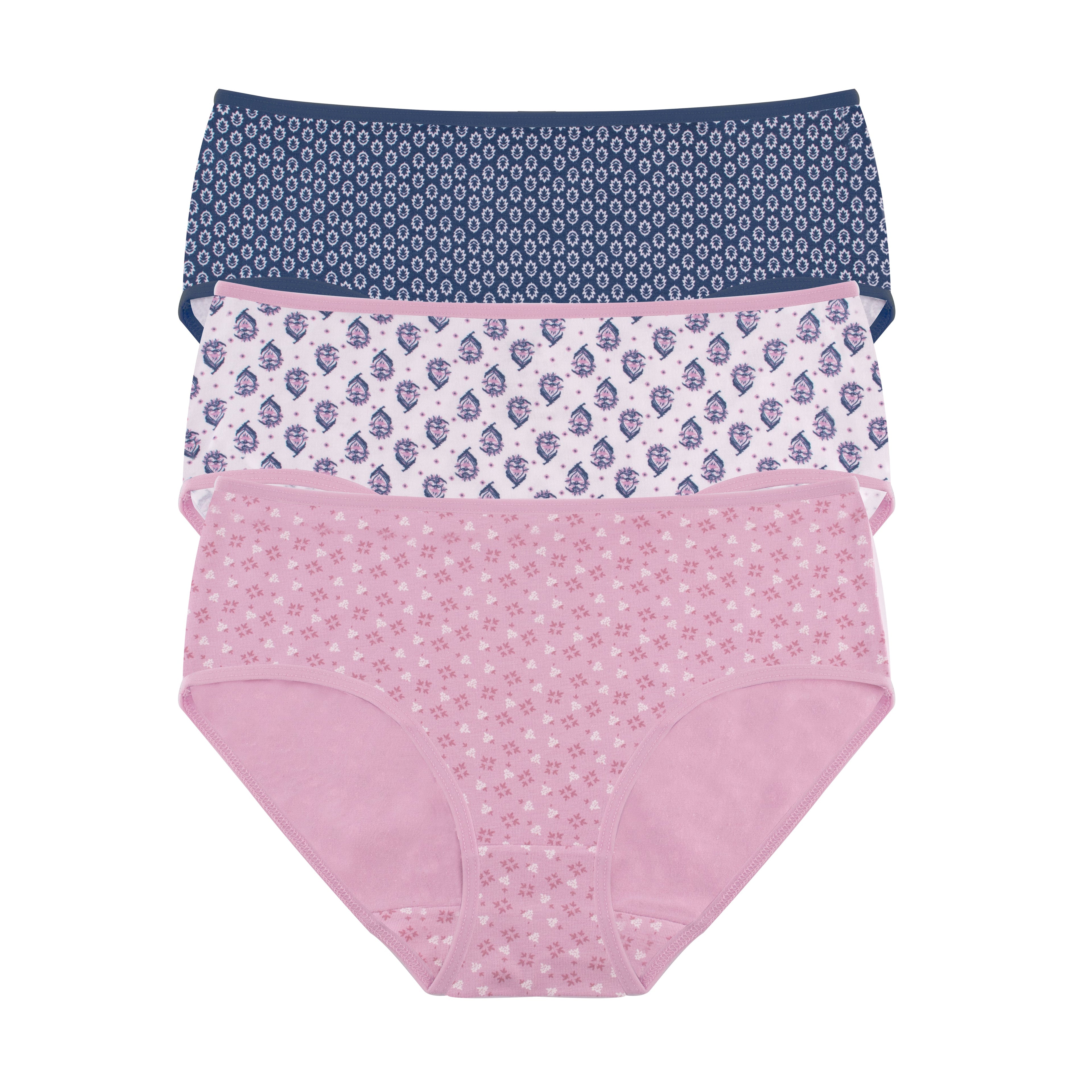 Printed Midi - Pack of 3