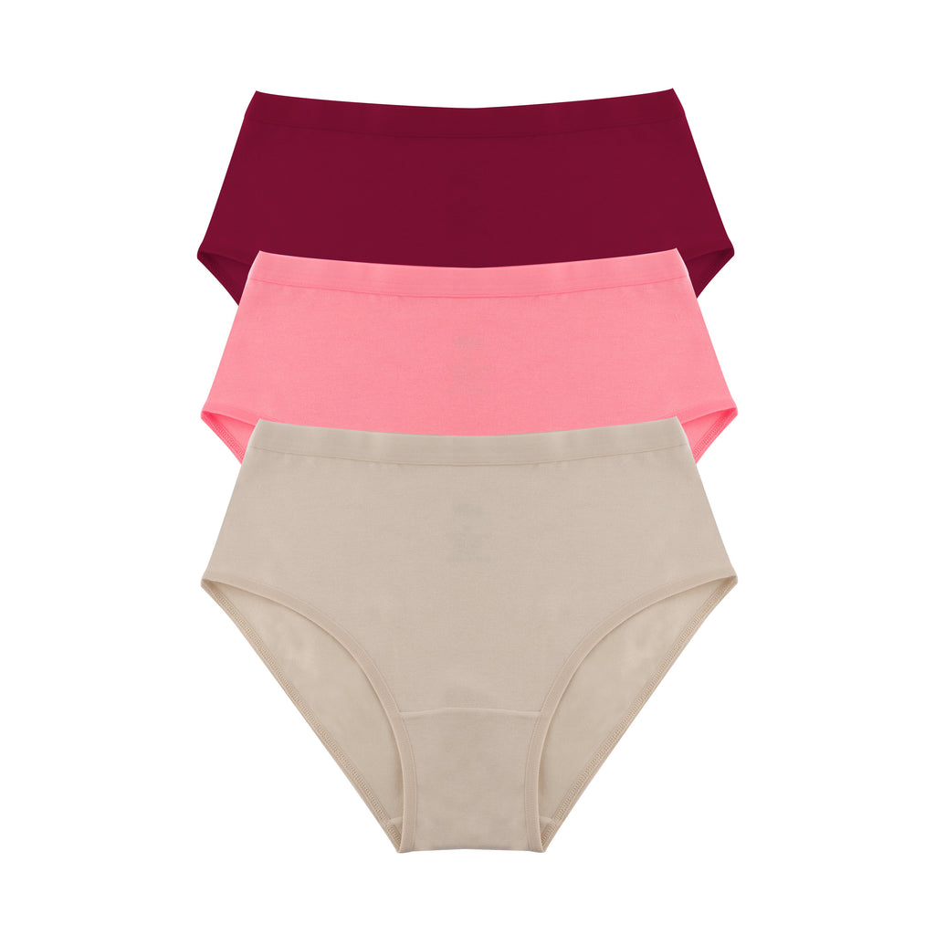 Plain Brief - Pack of 3