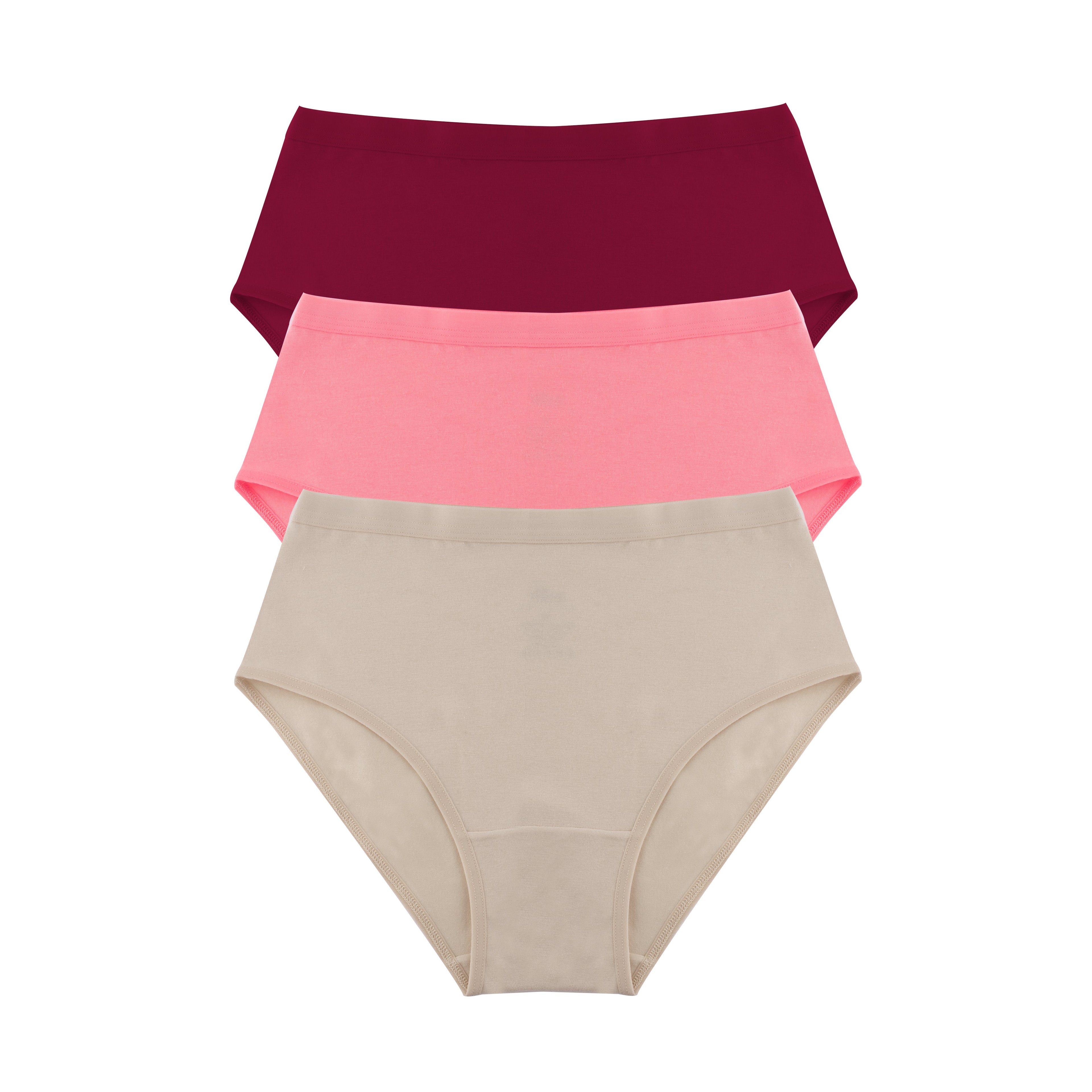 Plain Brief - Pack of 3