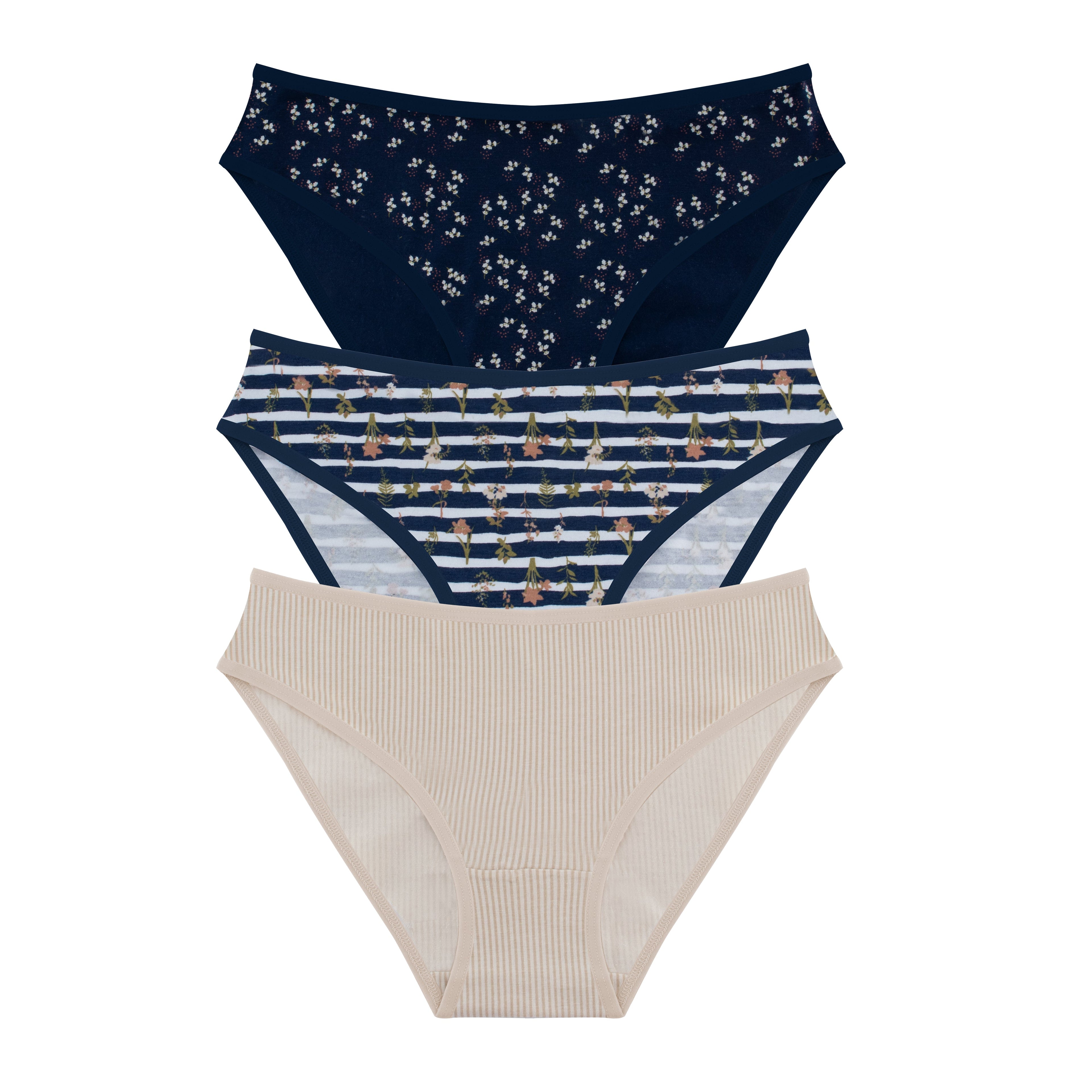 Printed Bikini - Pack of 3