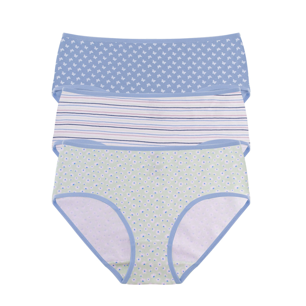 Printed Midi - Pack of 3