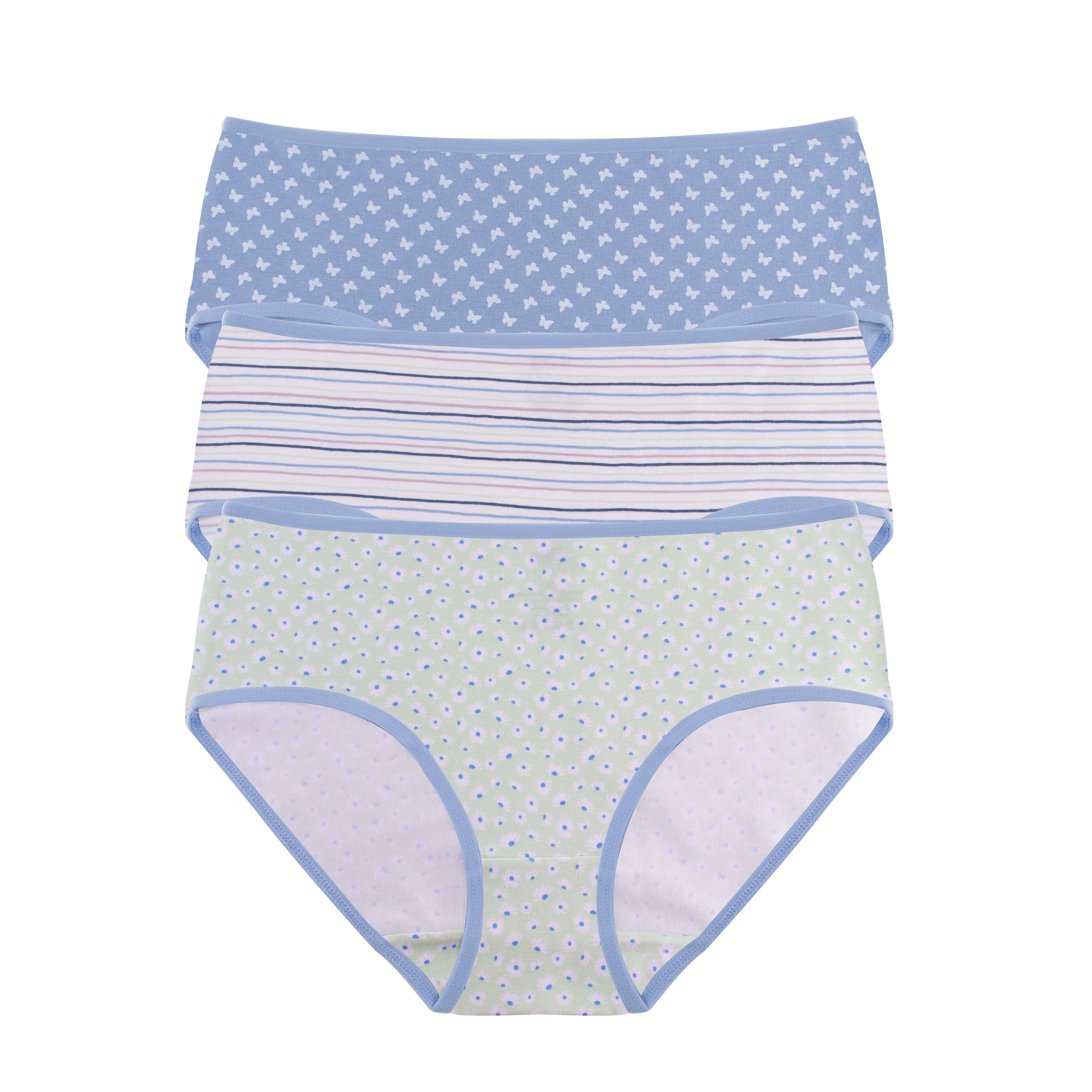 Printed Midi - Pack of 3