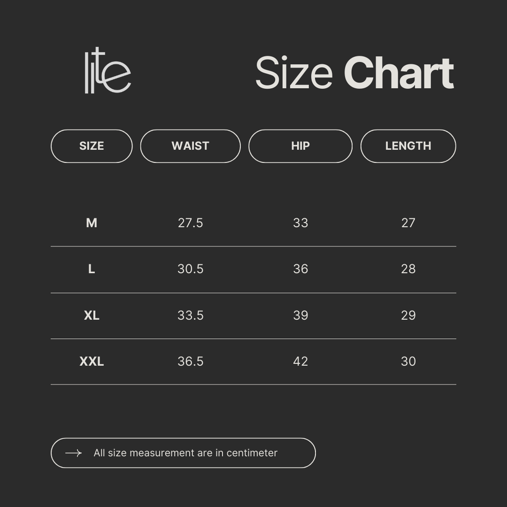 LITE Brief - Pack of 6