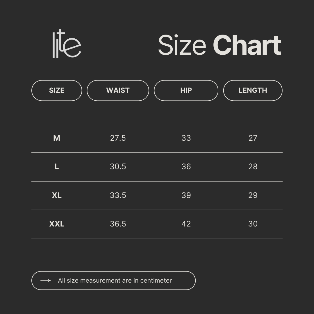 LITE Brief - Pack of 6