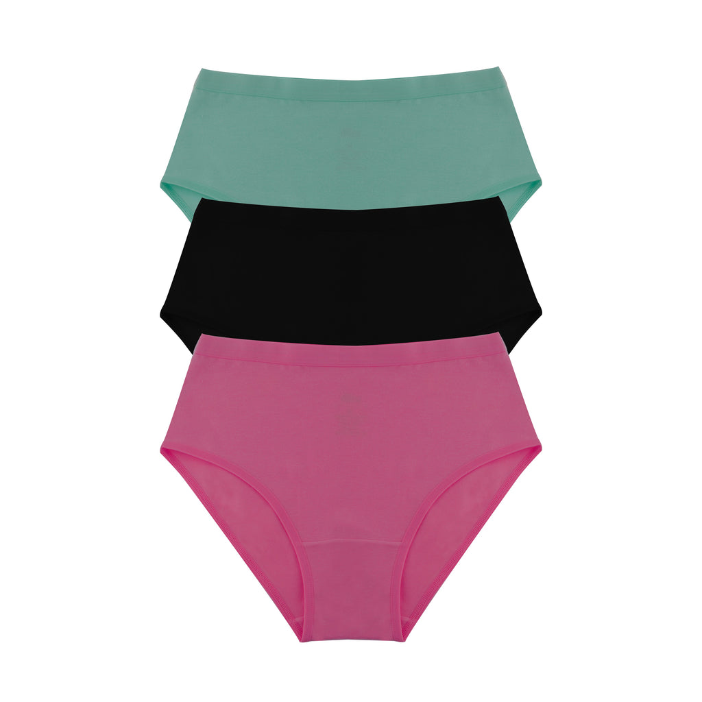 Plain Brief - Pack of 3