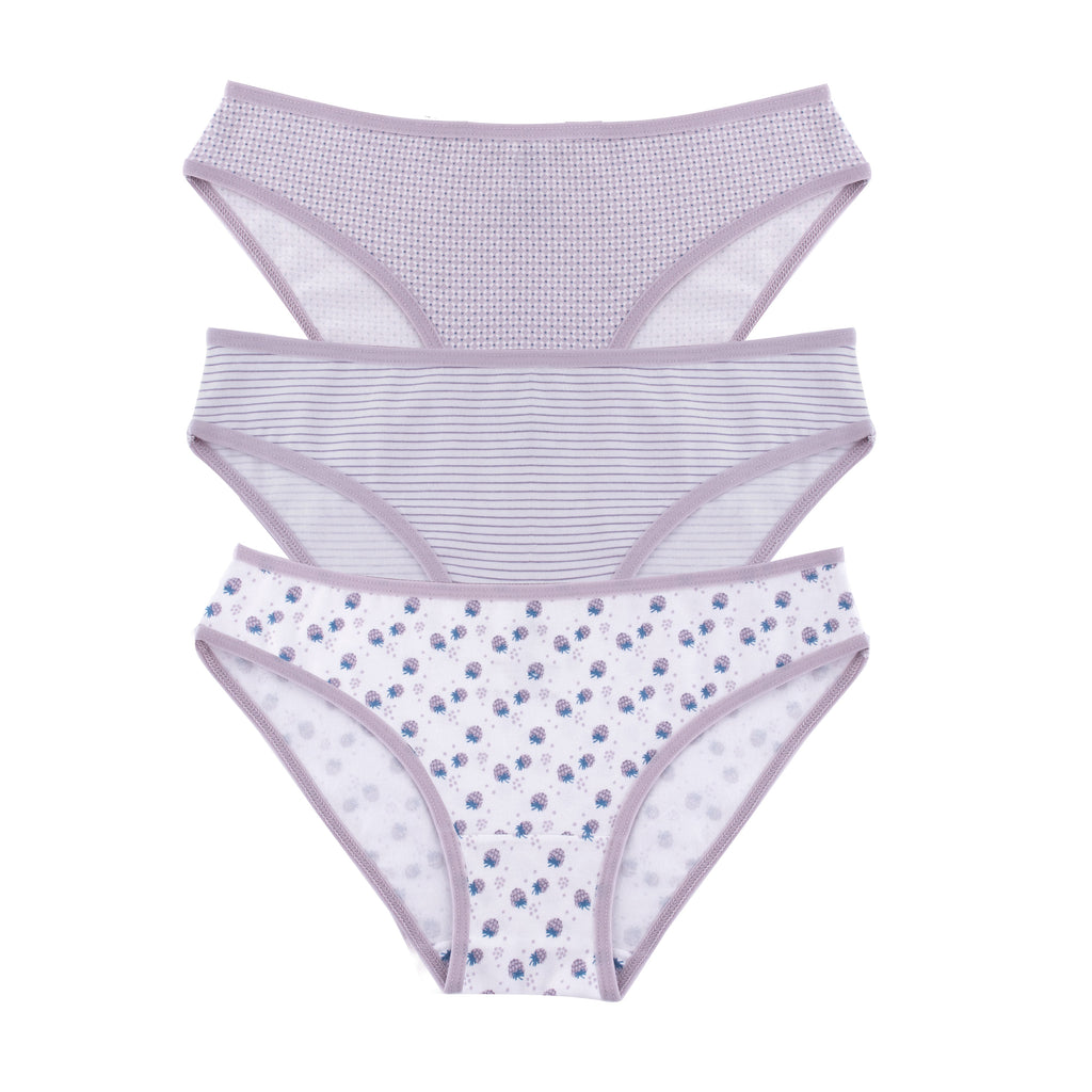 Printed Bikini - Pack of 3