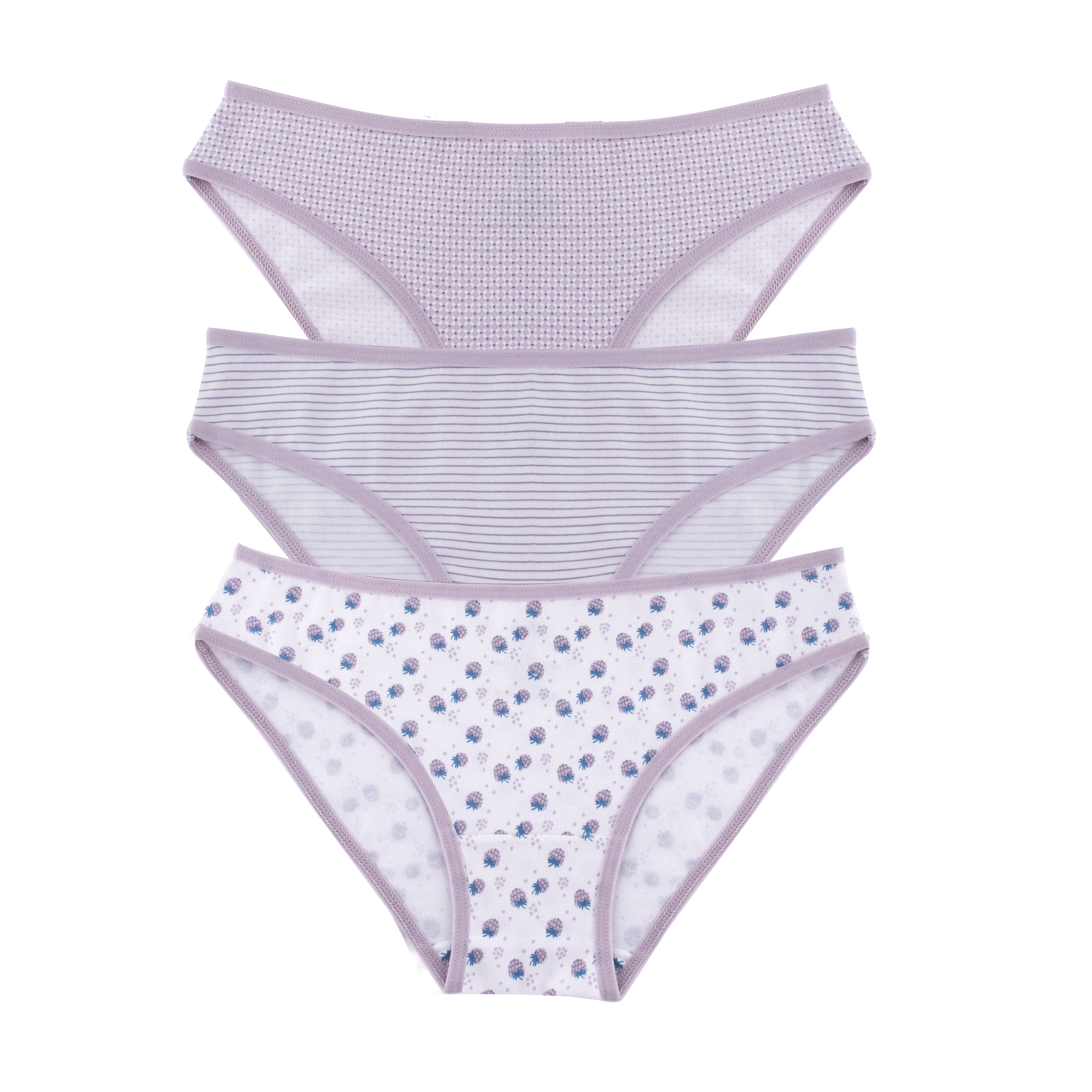 Printed Bikini - Pack of 3