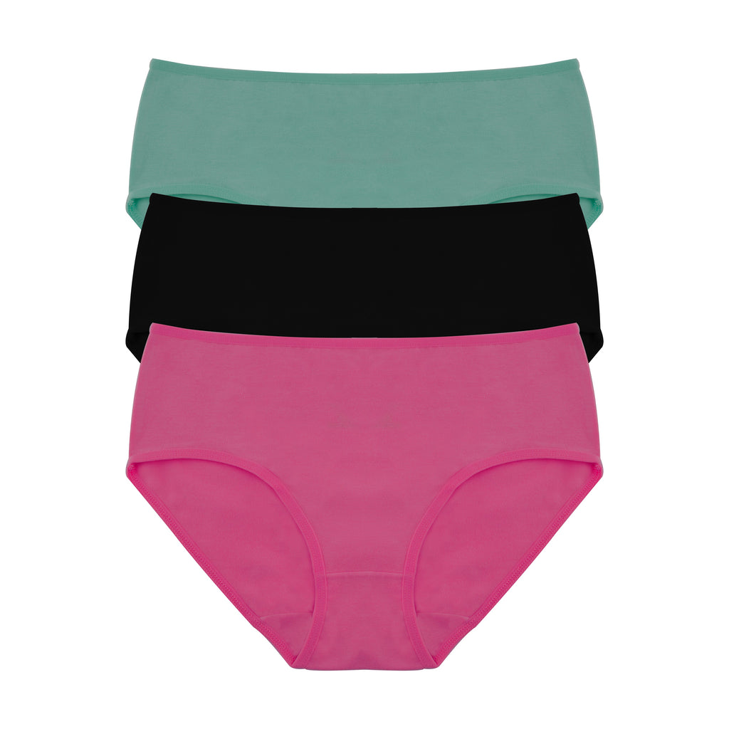 Plain Midi - Pack of 3