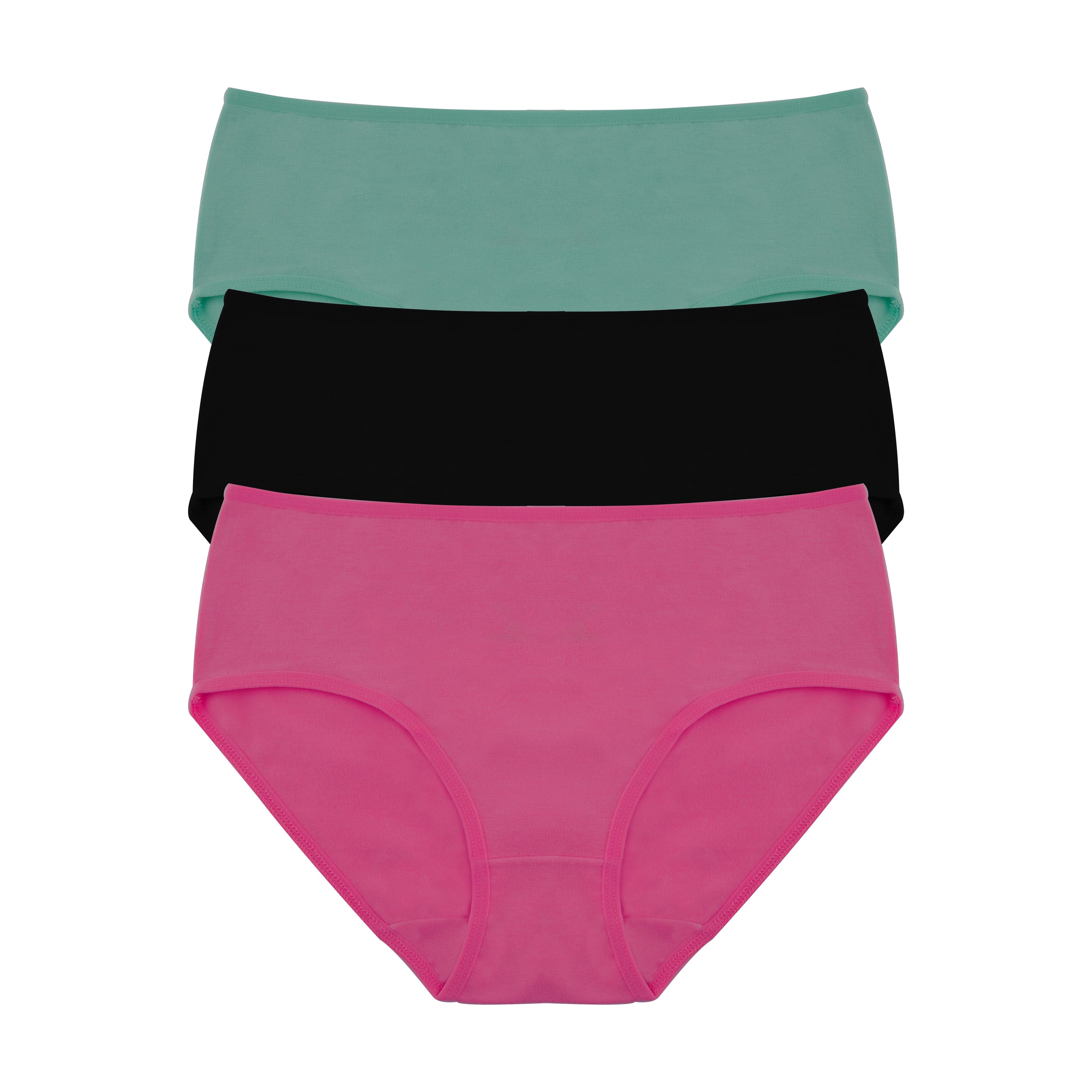 Plain Midi - Pack of 3