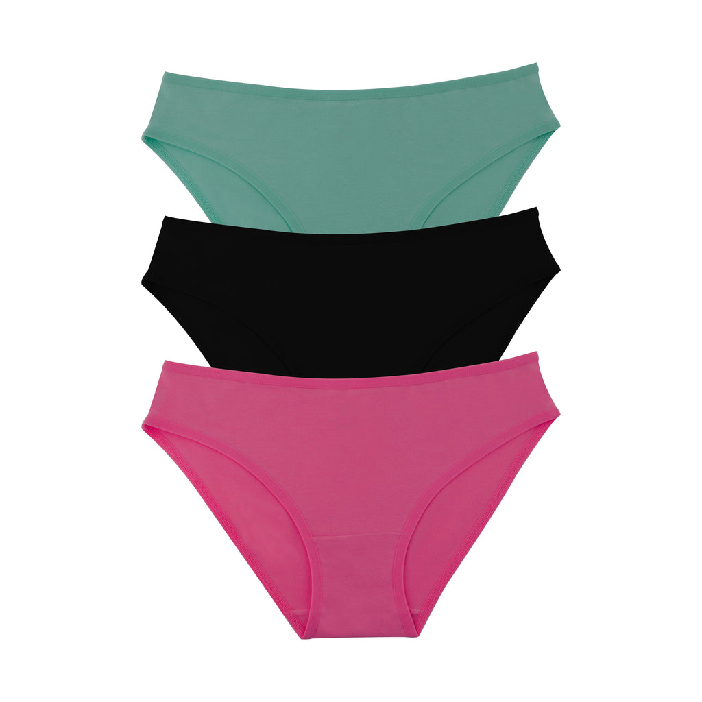 Plain Bikini - Pack of 3