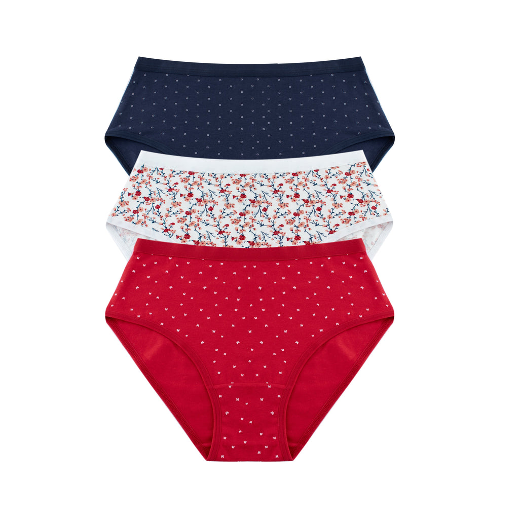 Printed Brief - Pack of 3