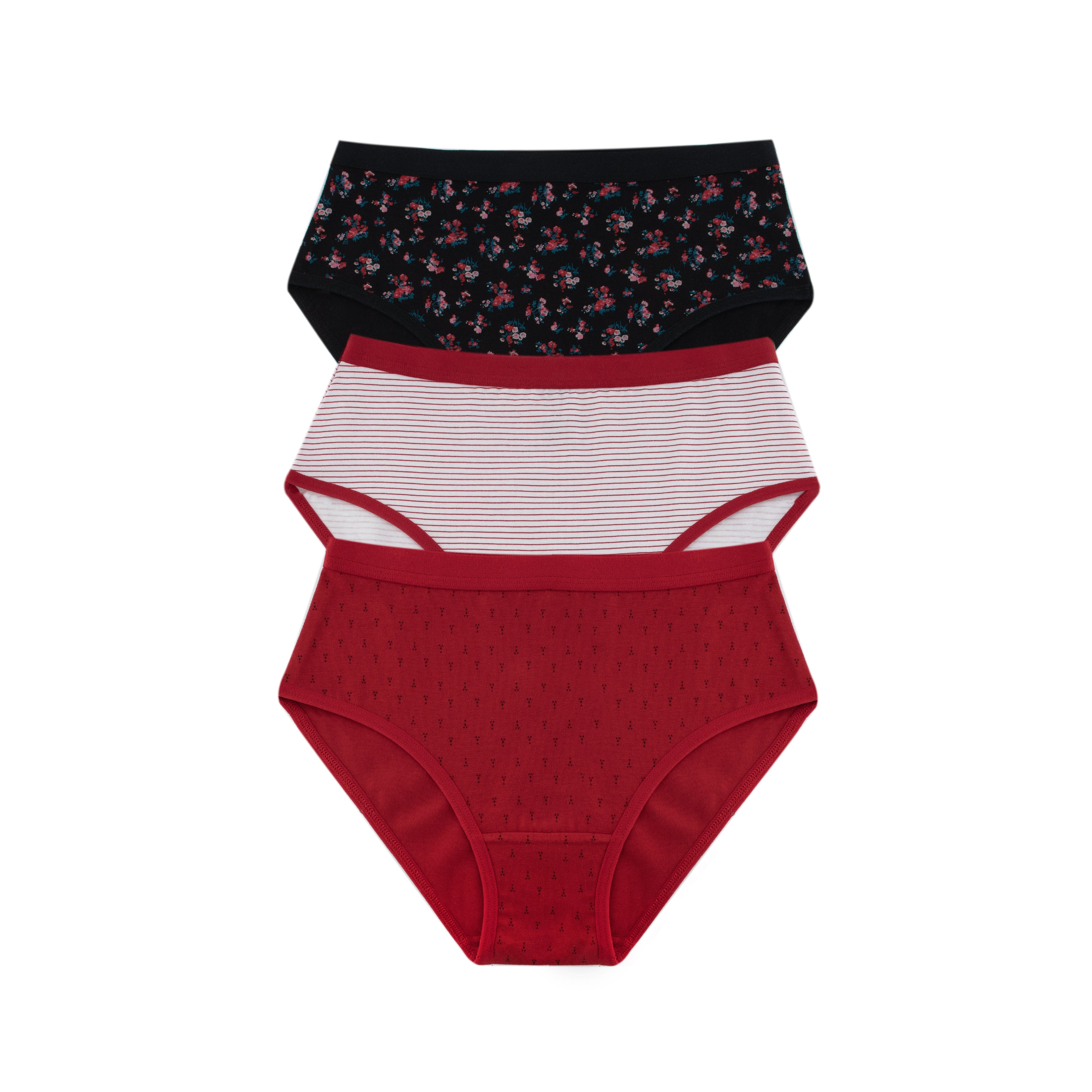 Printed Brief - Pack of 3