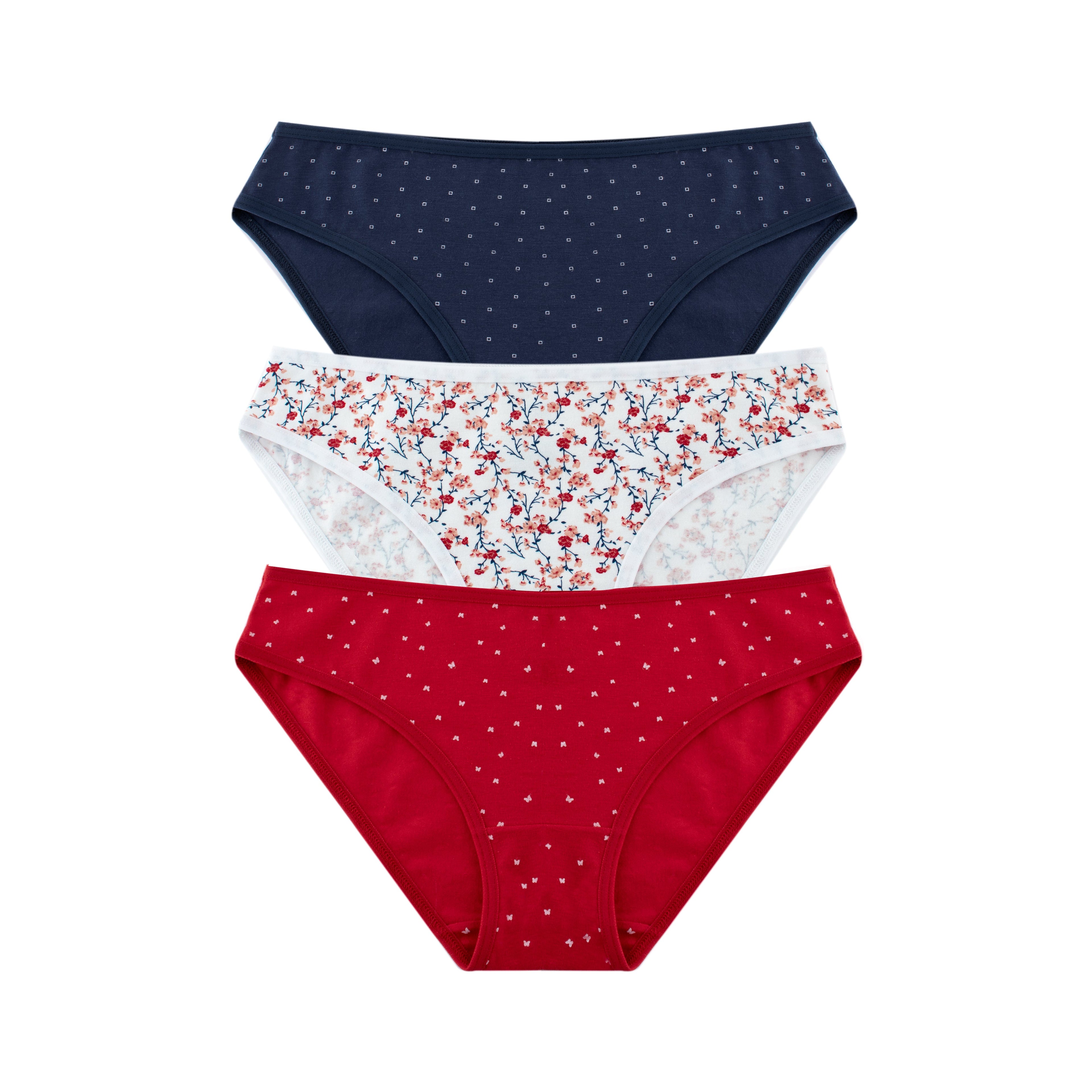 Printed Bikini - Pack of 3